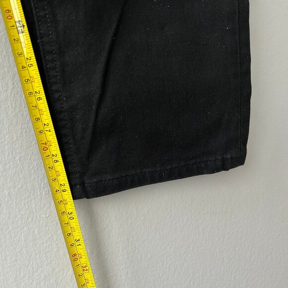 Levi's 541 Black Athletic Taper Jeans Black Stretch Denim Men's Size 34/32 - Picture 8 of 8